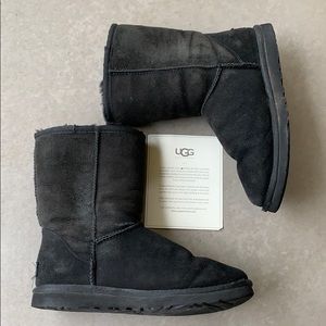 UGG black boots